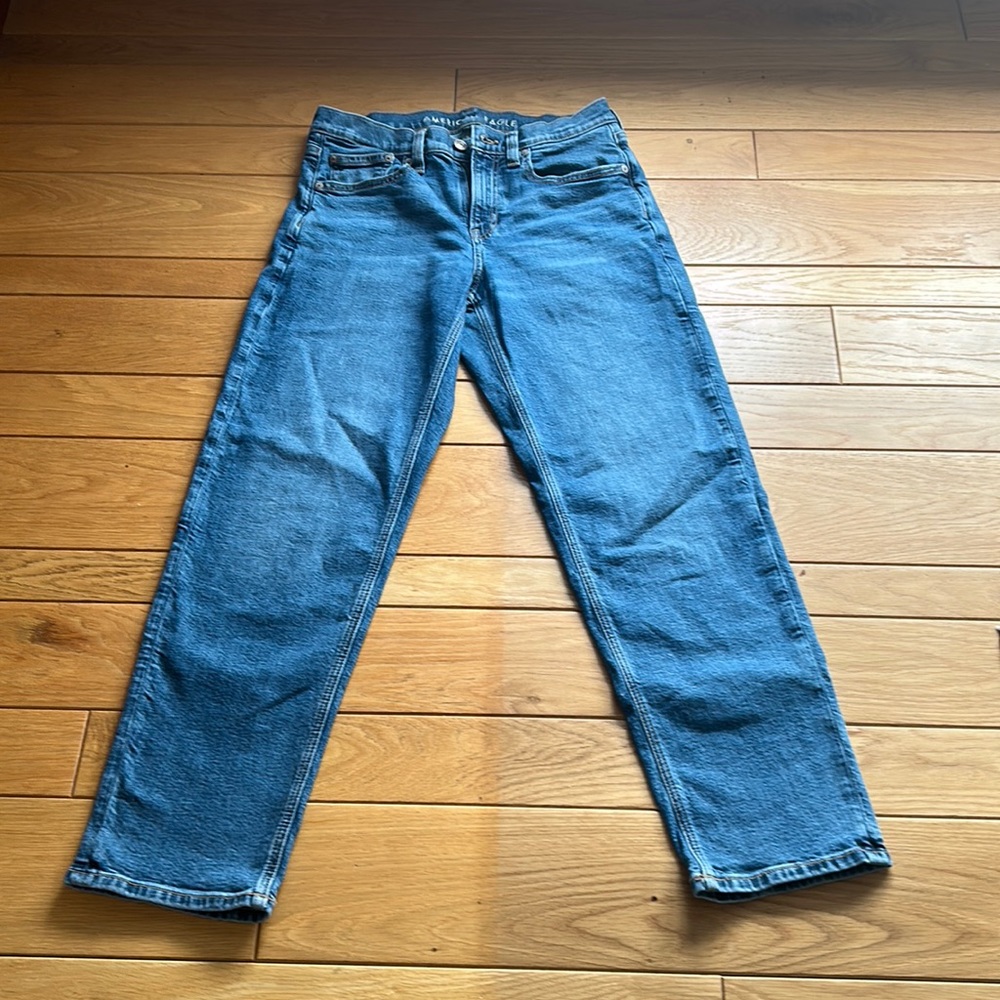American eagle stretch denim jeans
